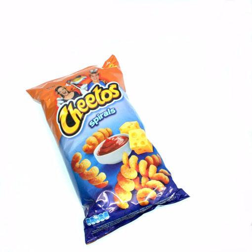 Cheetos Cheese and Ketchup Spirals 145g