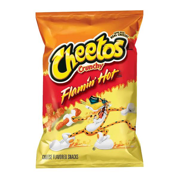 Cheetos Flamin’ Hot Crunchy American Import 99g