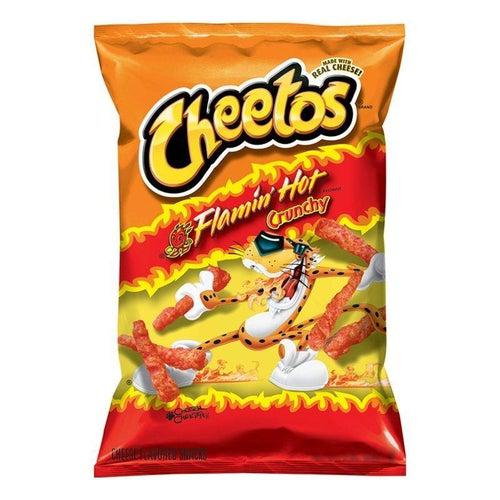 Cheetos Flamin’ Hot Crunchy American Import XXL Bag 226g