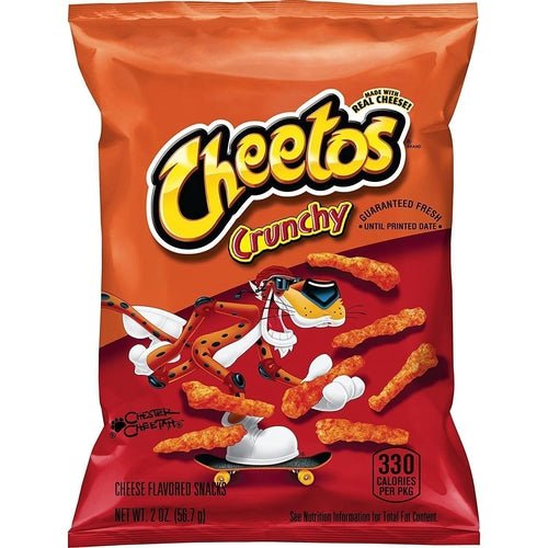 Cheetos Original Crunchy American Import 35.4g