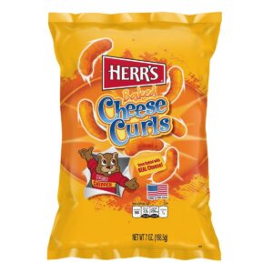 Herrs Baked Cheese Curls  170g