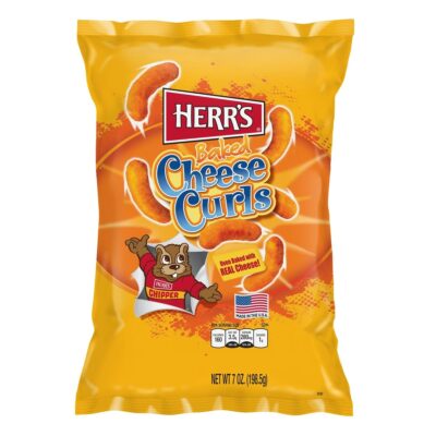 Herrs Baked Cheese Curls  170g