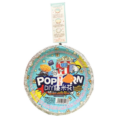 Kenuotai DIY Pan Popcorn Cheese & Sea Salt 76g