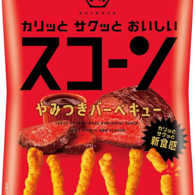 Koikey Crispy Crunch Corn Snack Spicy Barbecue Flavour 170g