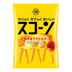 Koikeya Crispy Crunch Four Cheese Flavour 170g
