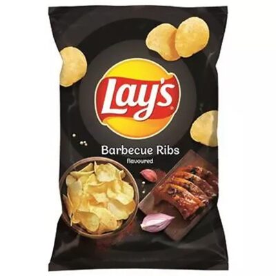 Lay's Barbecue Ribs Crisps 130g