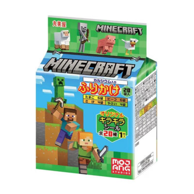 Marumiya Minecraft Furikake Mini Pack 50g