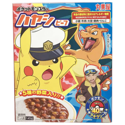 Muramia Pokemon Hayashi Beef  Flavour 145g