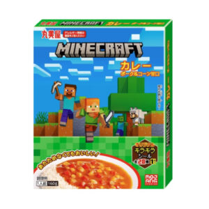 Murumiya Minecraft Instant Corry Sauce Pork & Corn Flavour  160g