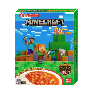 Murumiya Minecraft Instant Corry Sauce Pork & Corn Flavour  160g