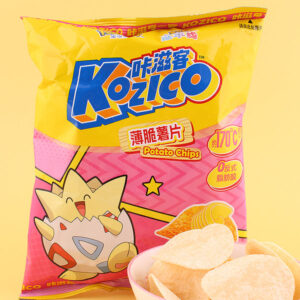 Panpan-Kazike Pokemon Butter Flavour Crispy Potato Chips 100g