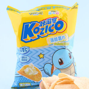 Panpan-Kazike Pokémon Mayonnaise Flavour Crispy Potato Chips 100g
