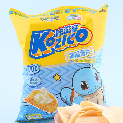 Panpan-Kazike Pokémon Mayonnaise Flavour Crispy Potato Chips 100g