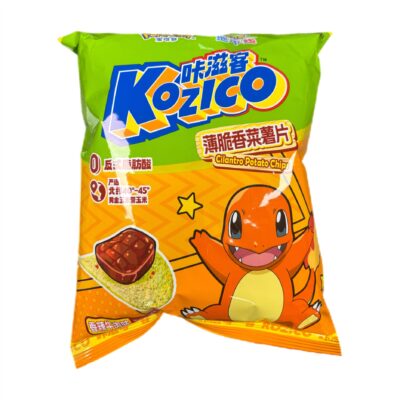 Panpan-Kazike Pokémon Spicy Beef Flavour Crispy Coriander Chips 100g