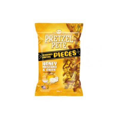 Pretzel Pete Honey and Mustard 160g