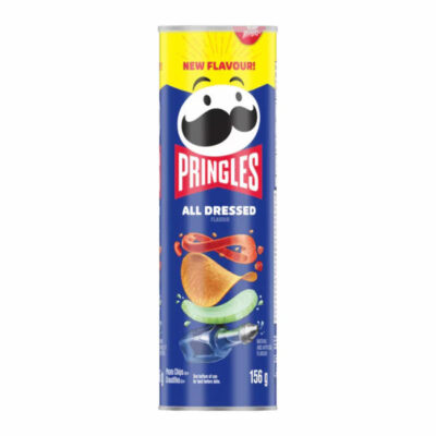 Pringles All Dressed USA 158g