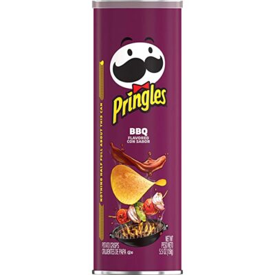Pringles BBQ USA Import 158g