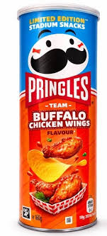 Pringles Buffalo Chicken Wings 165g