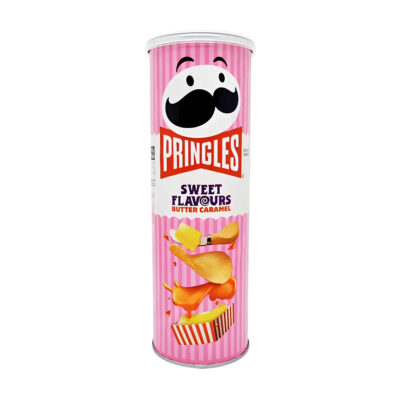 Pringles Butter Caramel Sweet Flavour (Korea) 100g