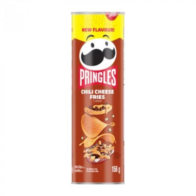 Pringles Chili Cheese Fries (Canada) 156g