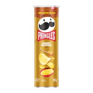 Pringles Honey Mustard (Canada) 156g