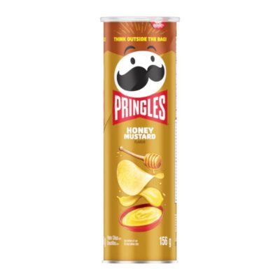 Pringles Honey Mustard (Canada) 156g