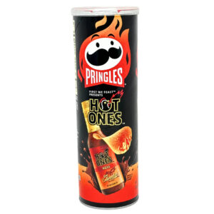 Pringles Hot Ones Los Calientes Rojo – 156g (Canadian Edition)