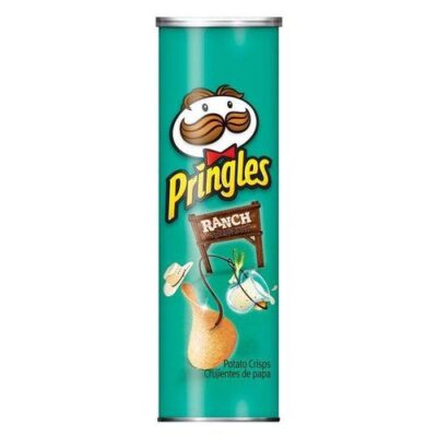 Pringles Ranch – 156g (USA)