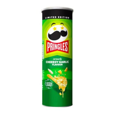 Pringles Rich Cheesy Garlic (Korea) 110g