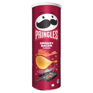 Pringles Smoky Bacon (USA) 158g