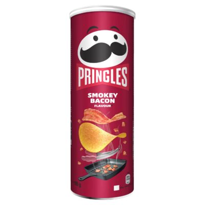 Pringles Smoky Bacon (USA) 158g