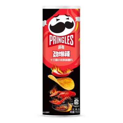 Pringles Spicy Strips (China) 110g