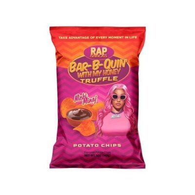 Rap Snacks BBQ Truffle Potato Chips - Nicki Minaj  71g