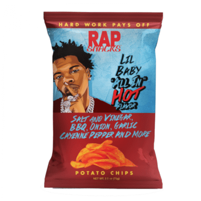 Rap Snacks Lil Baby Hot All In Flavour 71g