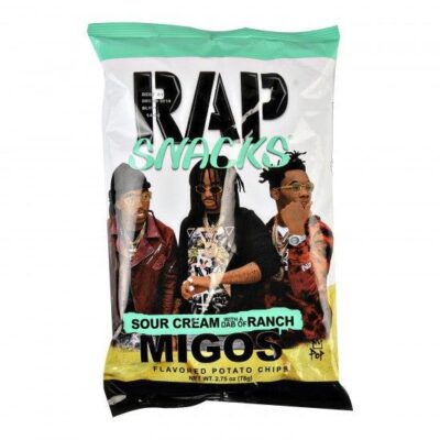 Rap Snacks Migos Sour Cream and Ranch 71g