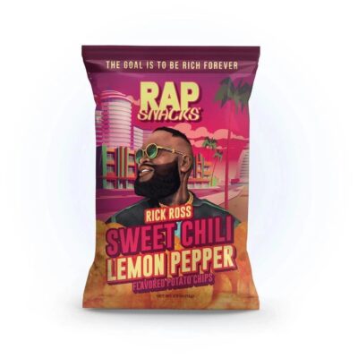 Rap Snacks Rick Ross Sweet Chili Lemon Pepper 71g