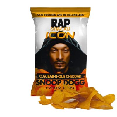 Rap Snacks Snoop Dogg Cheddar BBQ 71g