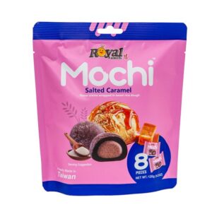 Royal Family Mochi Salted Caramel 120g