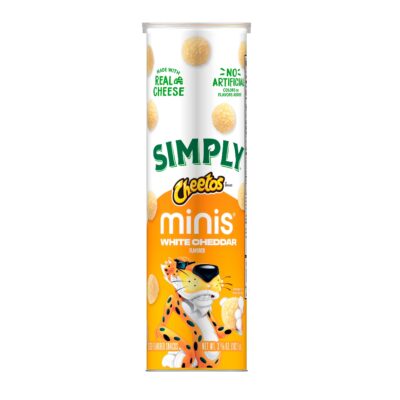 Simply Cheetos White Cheddar 102.7g