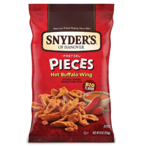 Snyder’s Pretzel Pieces Hot Buffalo Wing – 110g (USA)