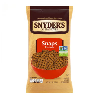 Snyder's Pretzel Snaps 255g