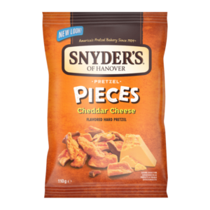 Snyders's Pretzel Peices Cheddar Cheese 110g