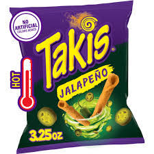 Takis Jalapeno 92.3g
