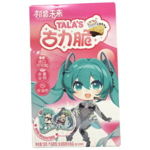 Tala's Hatsu Mikune Crispy Biscuit Coconut Latte Flavour 50g