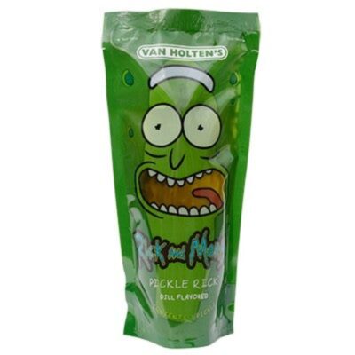Van Holtens Jumbo PICKLE RICK DILL PICKLE