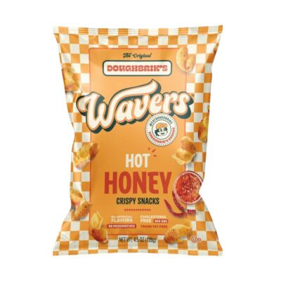 Wavers Hot Honey Crispy Snacks 126g