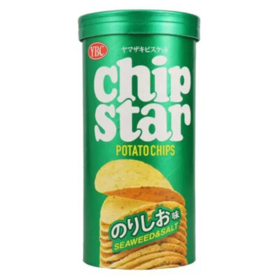 YBC Chip Star Potato Chips Seaweed & Salt 45g