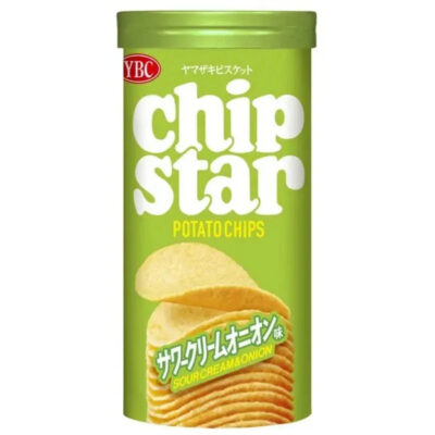 YBC Chip Star Potato Chips Sour Cream & Onion 45g