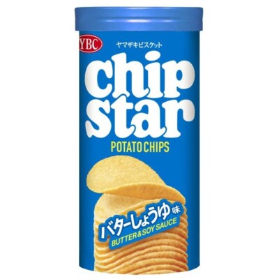 YBC Chips Star Potato Chips Butter & Soy Sauce 45g