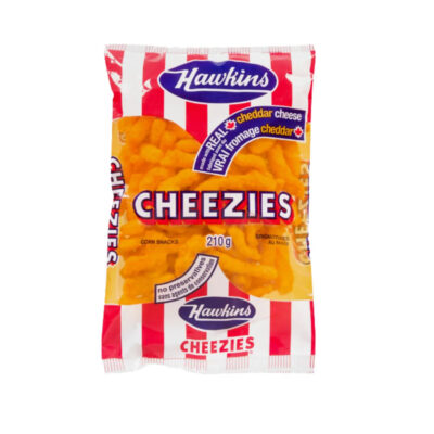 Hawkins Cheezies (Canada) 210g